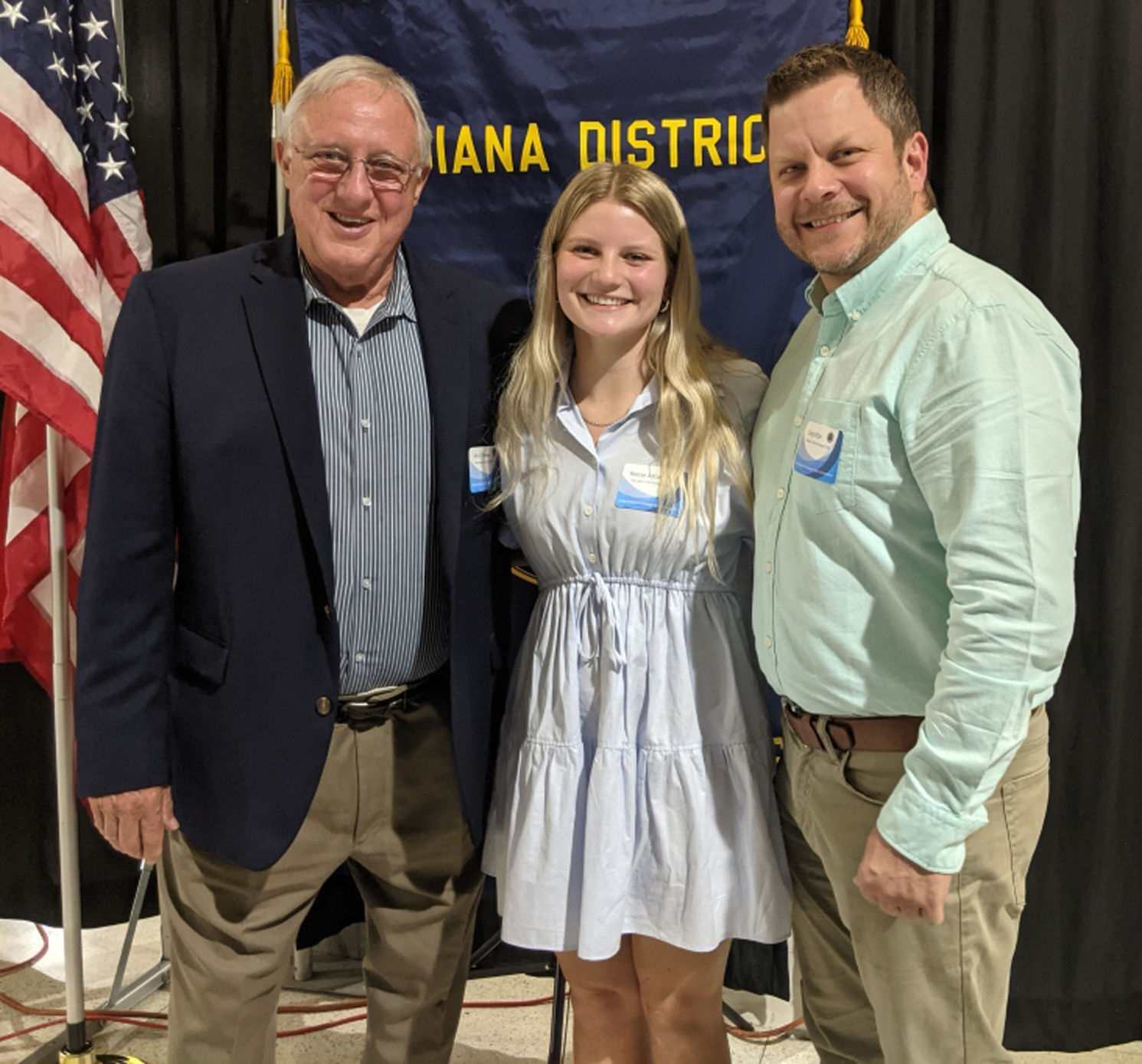 Reese Attar named Youth of the Year by MC Exchange Club